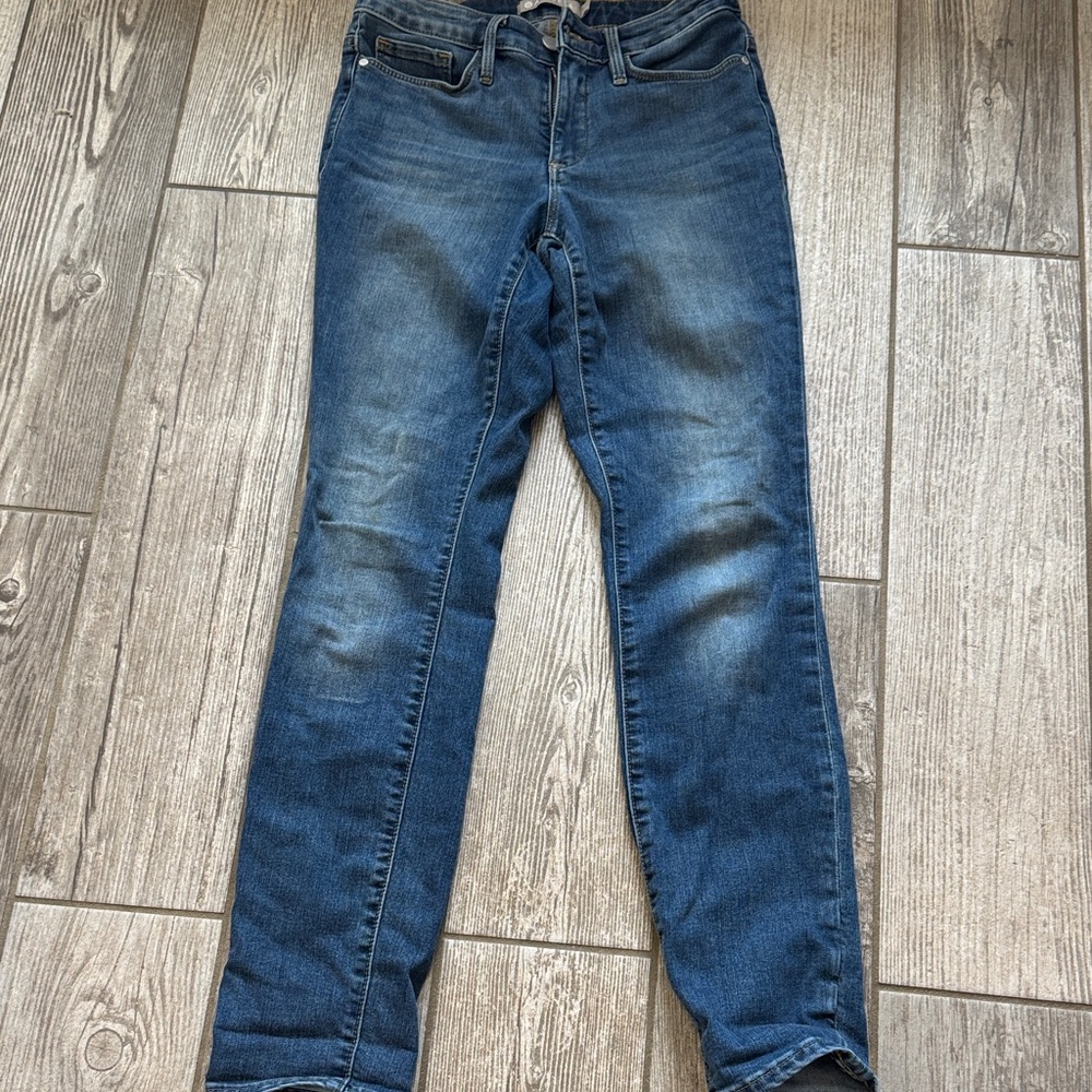 Athleta Dark Blue Jeans